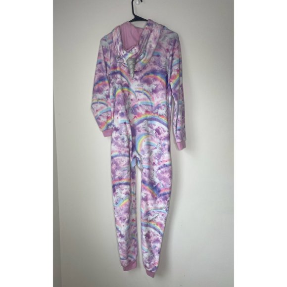Children's Place Unicorn One Piece Pajamas - Picture 4 of 6